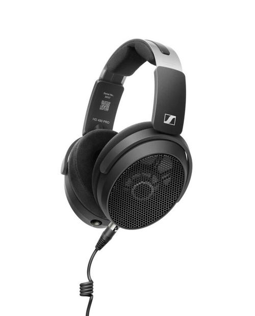 森海塞尔发布 hd 490 pro / plus 监听级头戴耳机,开放式框架架构,双